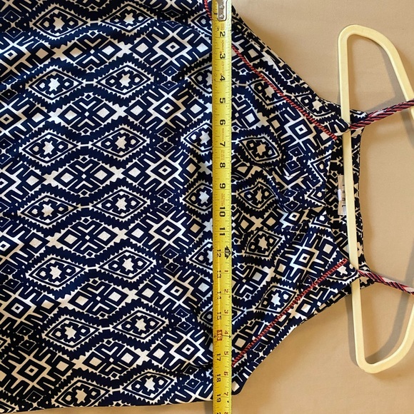 THML Blue and White Patterned Dress - Picture 2 of 5